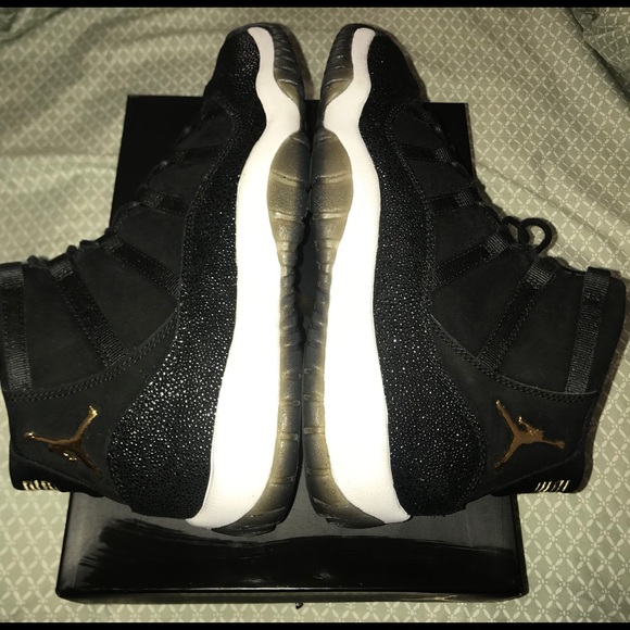 Jordan 11 Retro Prem HC Heiress black Stingray - Picture 8 of 12